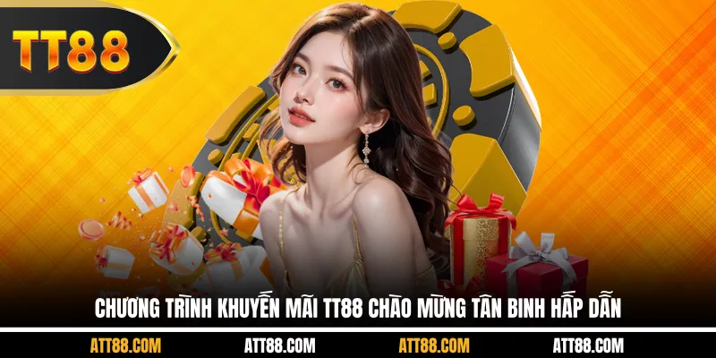 Chương trình khuyến mãi TT88 chào mừng tân binh hấp dẫn